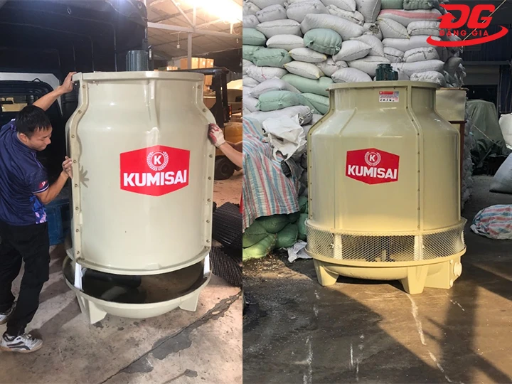 điều kiện lắp đặt tháp giải nhiệt