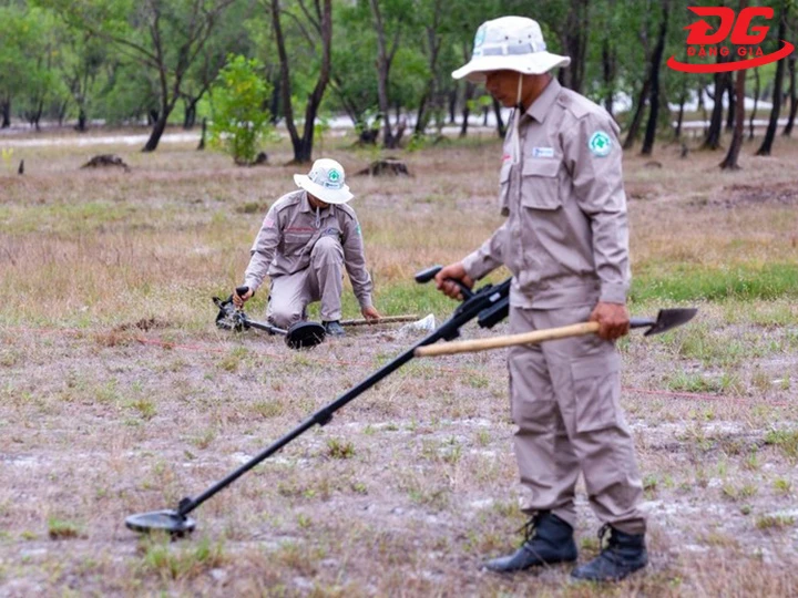 máy dò 2m độ ổn định và khả năng chống nhiễu