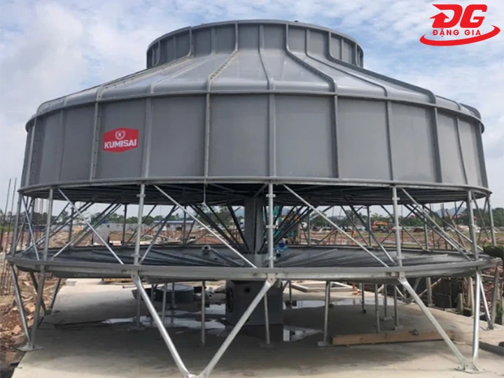 Hiệu suất tháp giải nhiệt là gì? Cách đánh giá và cải thiện