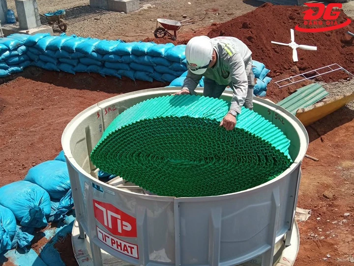 tầm tản nhiệt tháp giải nhiệt
