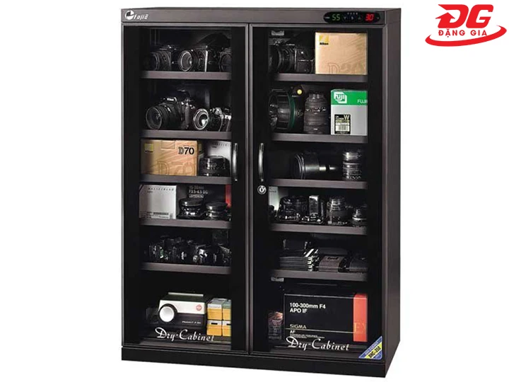 Cơ chế hoạt động của tủ chống ẩm FujiE DHC350 (350 lít)