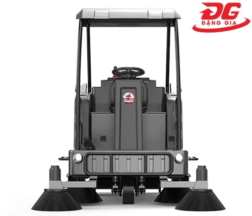 Xe quét rác ngồi lái DQC - Tech 8F 4