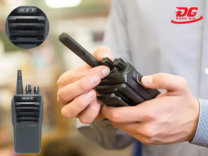 HYT TC-600 bảo mật thông minh