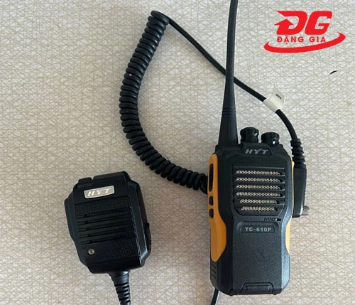 Bộ đàm cầm tay HYT TC-610P 5