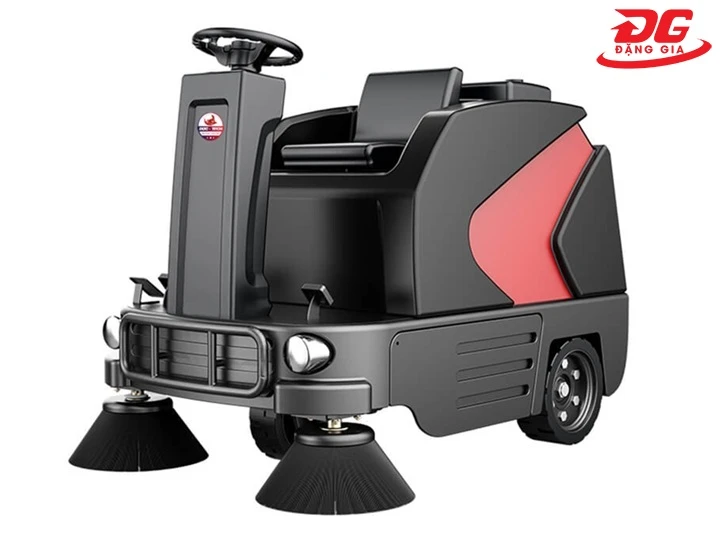 Xe quét rác công nghiệp DQC-Tech 6F