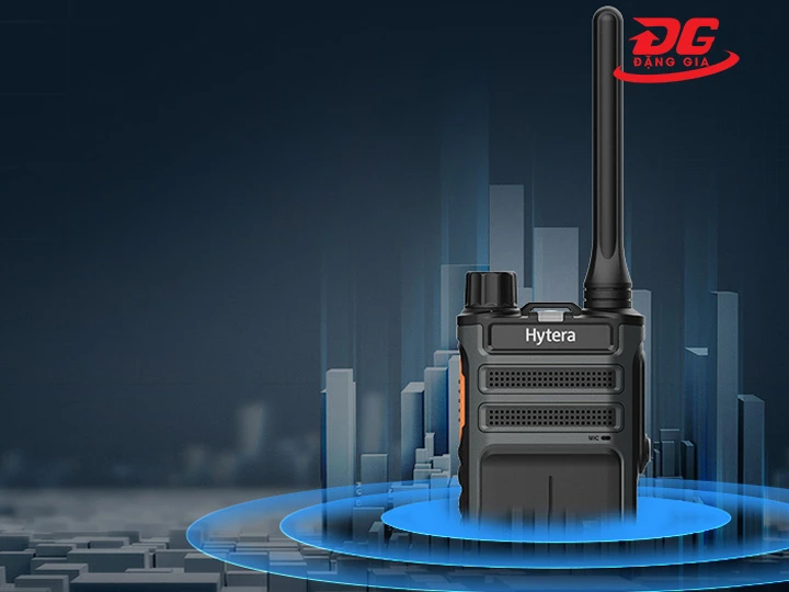 Cự ly liên lạc bộ đàm Hytera HYT AP518