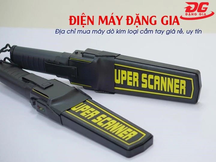 điện máy Đặng Gia bán máy dò kim loại cầm tay
