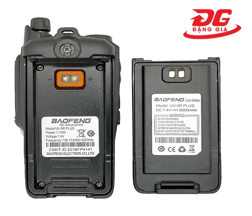 Bộ đàm Baofeng UV-9R Plus 4