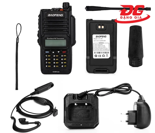 Bộ đàm Baofeng UV-9R Plus 5
