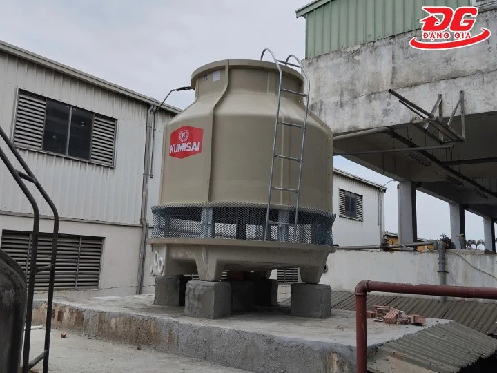 Tháp giải nhiệt hở là gì?