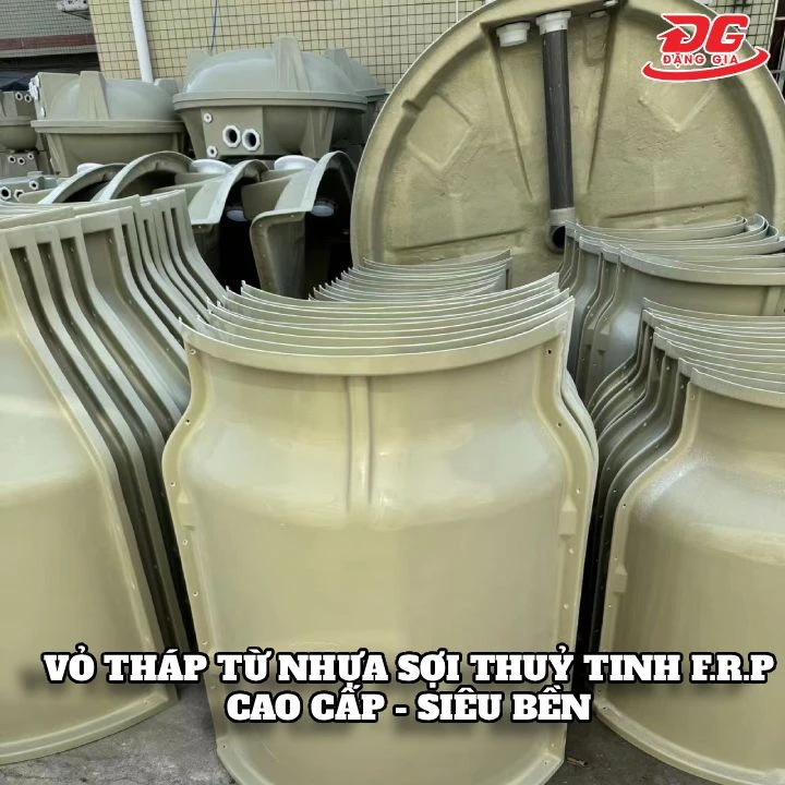 Vỏ tháp giải nhiệt LBC-400RT siêu bền