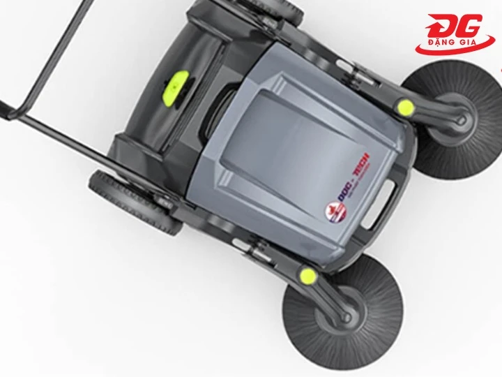 xe quét rác đẩy tay DQC - Tech 1F chính hãng