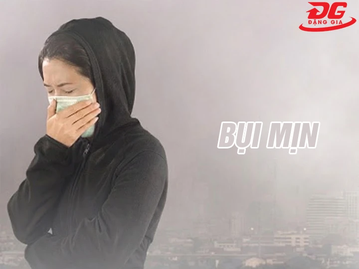 Bụi mịn có tác hại ra sao?