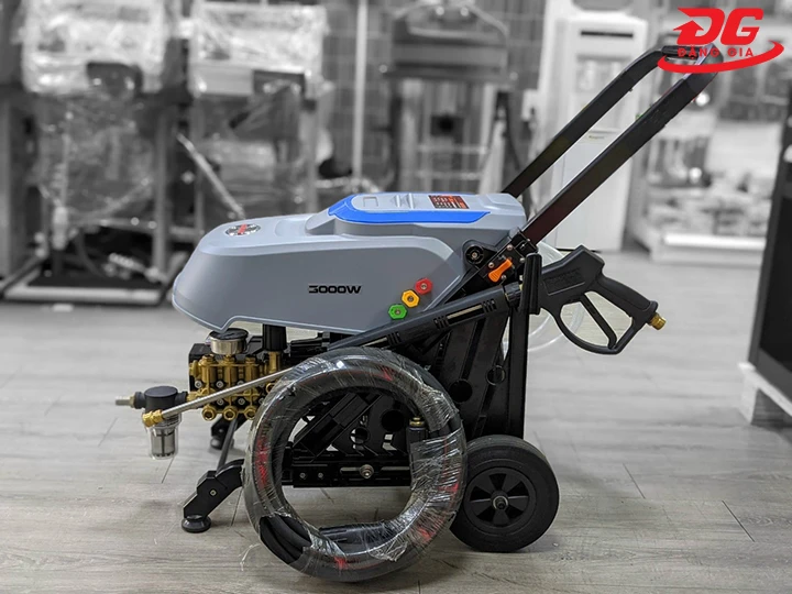 TOP 6 Máy rửa xe Jetplus xịt khỏe, sạch sâu, dùng dễ