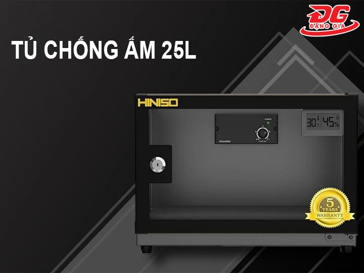 Top 4 Tủ chống ẩm 25 lít chính hãng: Giá tốt, chạy êm bền bỉ