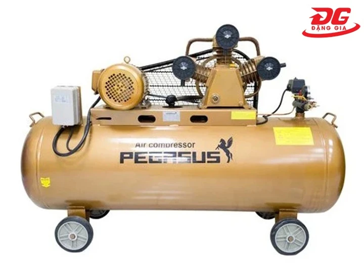Ảnh máy nén khí dây đai Pegasus TM-W-1.6/8-500L