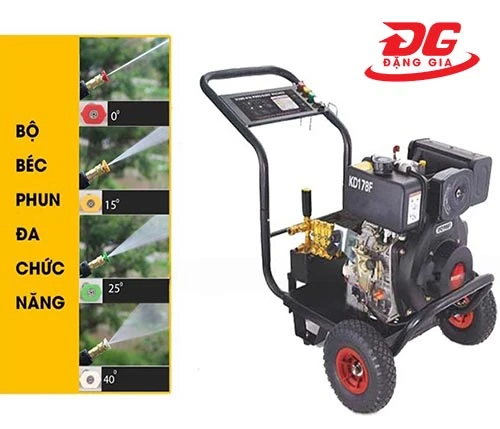 Máy rửa xe Palada KD178F-9.0HP 4