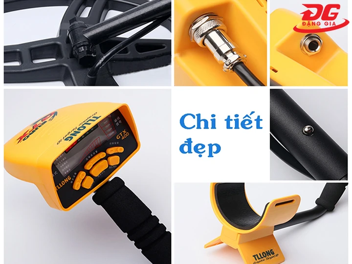 Máy dò kim loại GTX 400 dễ dàng lắp đặt