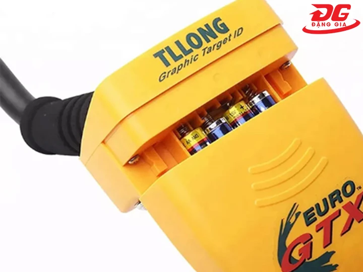 Sử dụng máy dò kim loại GTX 400 dễ dàng