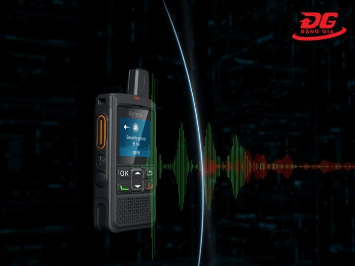 Âm thanh Bộ đàm PoC Hytera PNC360S