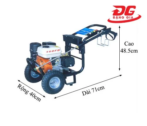 Máy rửa xe ô tô cao áp Palada 3WZ-2500A 3