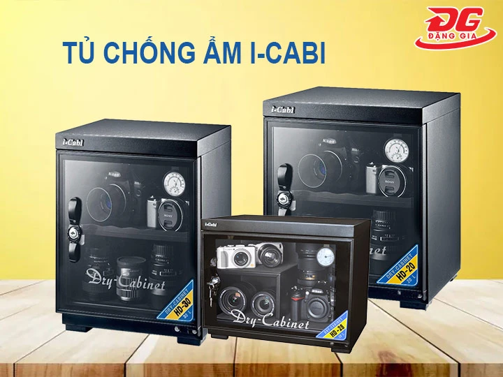 tủ chống ẩm I-Cabi
