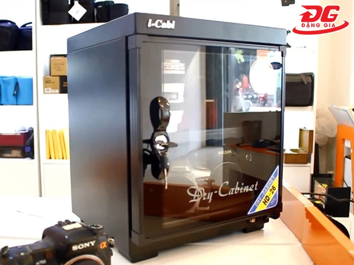 Top tủ chống ẩm I-Cabi chính hãng, kiểm soát độ ẩm tốt nhất