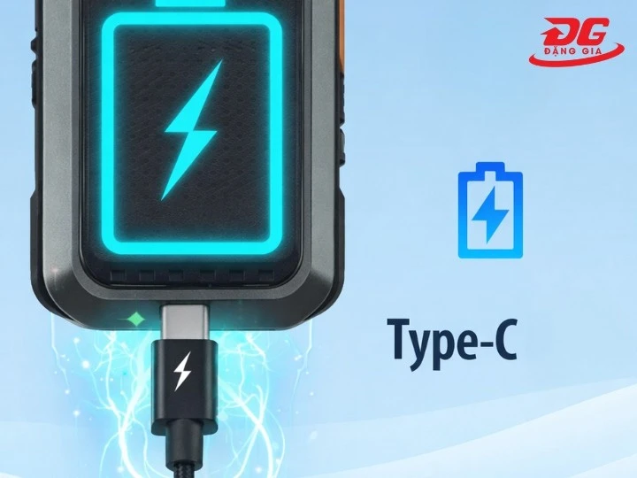 Công nghệ sạc nhanh bộ đàm Hytera AP328 