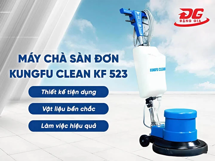 Máy chà sàn công nghiệp Kungfu Clean KF 523 nhỏ gọn