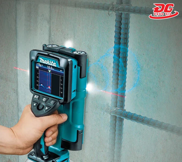 Máy dò điện âm tường Makita DWD181ZJ