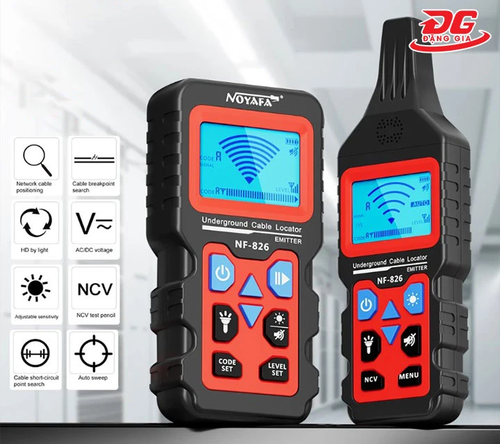 Máy dò điện Noyafa NF-826