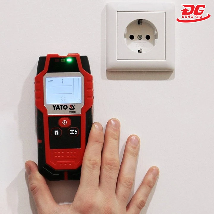 Máy dò điện âm tường Yato YT-73131