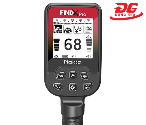 Máy dò kim loại Nokta FindX Pro 5