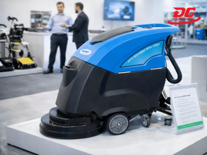 Máy chà sàn EuroMac: Bền đẹp, Dễ vận hành, Dễ bảo dưỡng