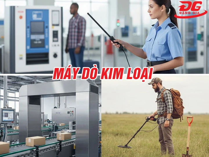 Ứng dụng máy dò kim loại trong