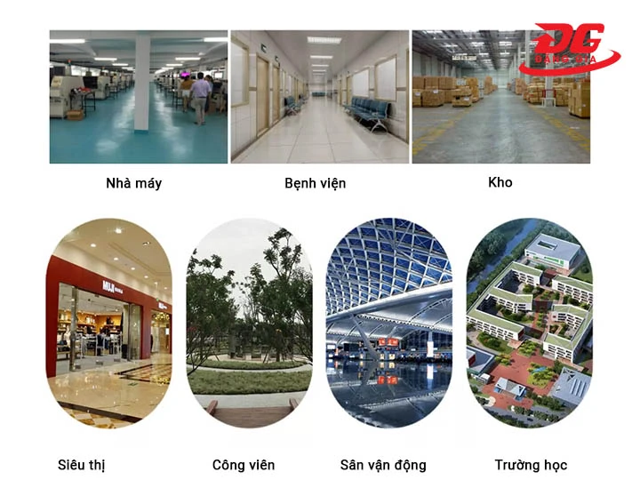 ứng dụng máy chà sàn EuroMac
