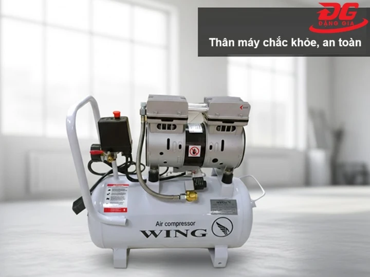 Thân máy chắc khỏe, đảm bảo an toàn