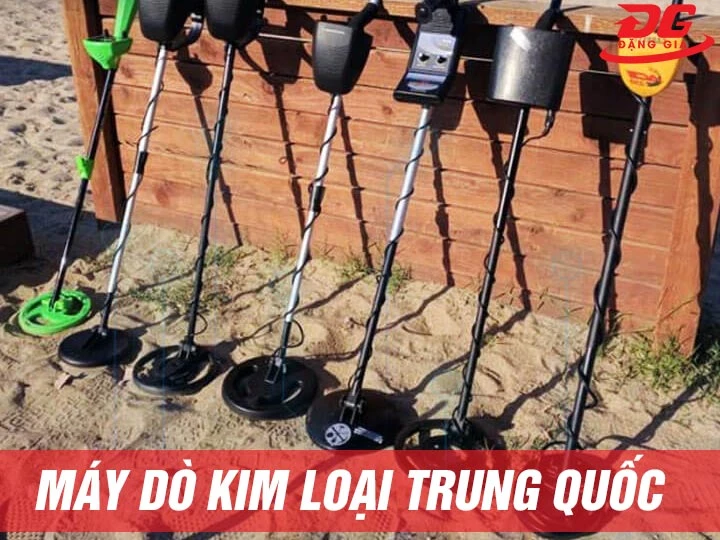 Top máy dò kim loại Trung Quốc bán chạy nhất, dò sâu, giá rẻ