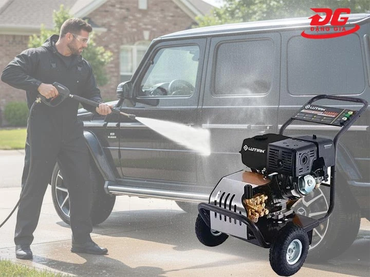 máy rửa xe công nghiệp Lutian 18G36-13A công suất lớn