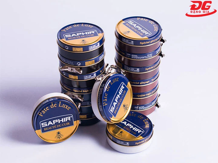 Tìm hiểu về xi đánh giày Saphir Pate De Luxe BDC
