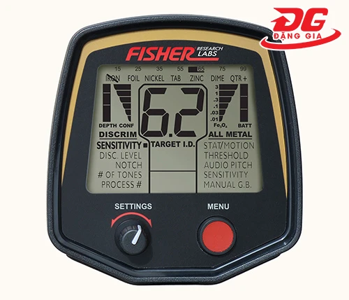 Máy dò kim loại cao cấp siêu nhạy Fisher F75 5