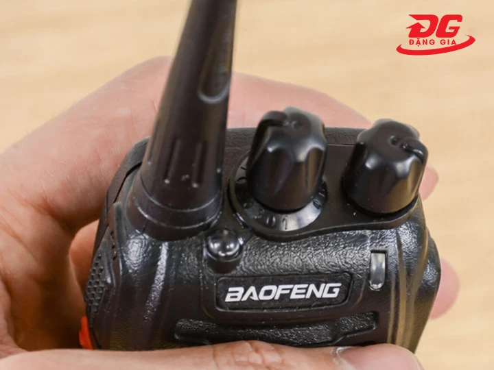 bộ đàm Baofeng BF-666s giới hạn thời gian phát