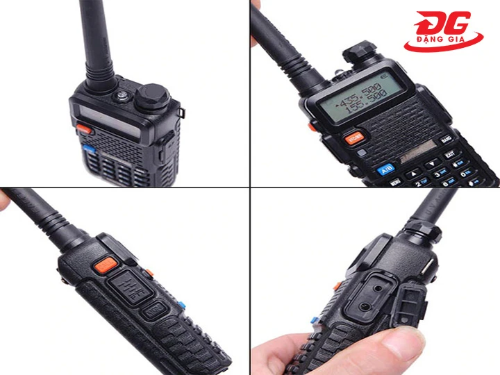 Phạm vi liên lạc của bộ đàm Baofeng 0678