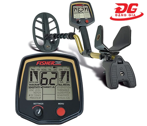 Máy dò kim loại cao cấp siêu nhạy Fisher F75 4