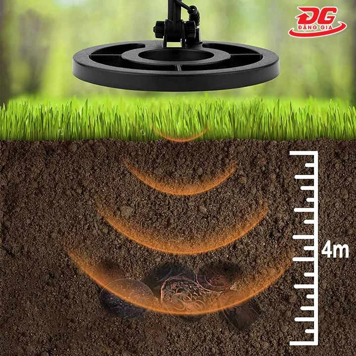 Máy dò kim loại TM88S dò tìm sâu chính xác