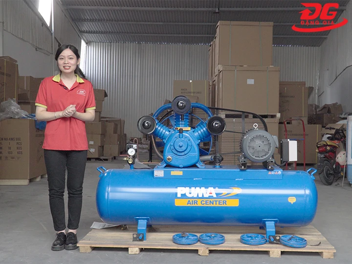 Máy nén khí Cần Thơ: Báo giá, TOP máy và địa chỉ uy tín