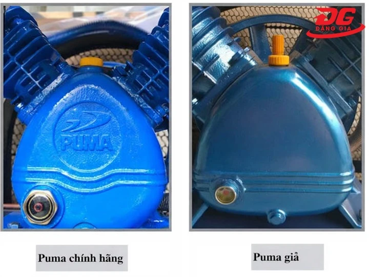 Kinh nghiệm chọn mua đầu nén khí piston Puma Đài Loan