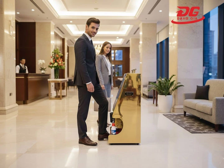 Ứng dụng máy đánh giày Sakura SKR S1