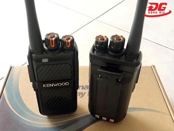 Hướng dẫn lắp đặt và sử dụng bộ đàm Kenwood TK 3291