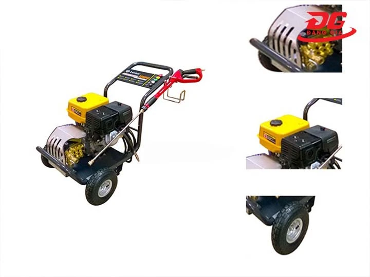 Máy rửa xe chạy xăng Lutian 15G32-9A hiện đại